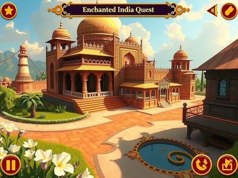 Enchanted India Quest Gameplay
